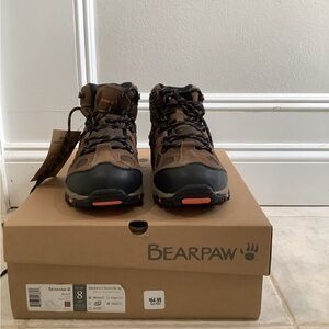 Bear paw men’s waterproof hiking boots